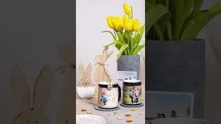Magický veľkonočný hrnček