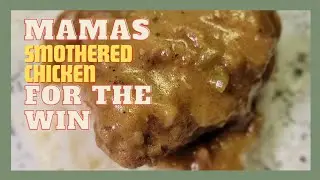 Easy And Quick Smothered Chicken Recipe