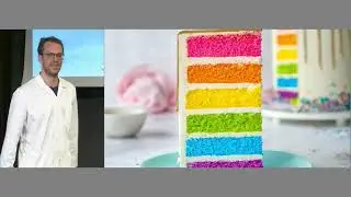 The science of nerdy science cakes with Joachim Mossige