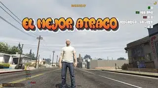 EL ATRACO PERFECTO GTA V ROLEPLAY