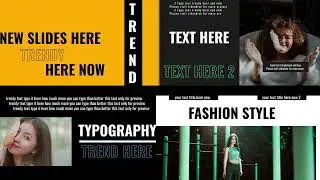 Template #17  Typography Slides 30