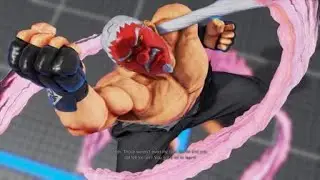 STREET FIGHTER 5 DAN BODYING PLATINUM RANK