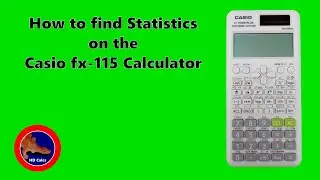 How to use Standard Deviation and other Statistics on the Casio fx-115 ES Plus Calculator