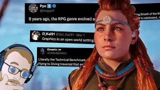 PS5 Fanboys Insist Horizon Zero Dawn is an RPG That “Evolved the Genre”??