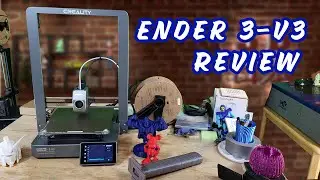 Creality's Ender 3 v3 is Crazy Fast! #Creality #polymaker