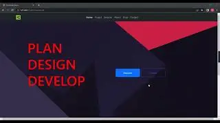 Create a Website Using HTML, CSS & BOOTSTRAP| Tutorial-01
