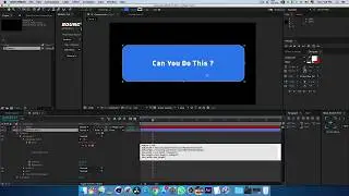 Self Resizing Text Box   After Effects CC Tutorial