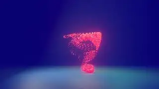 Random Loop With Geometry Nodes - Animation Made With Blender