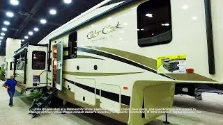 2018 Forest River RV Cedar Creek Champagne Edition 5th 38EL