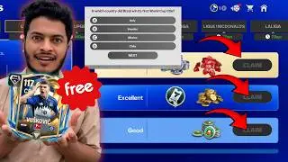Leaderboard Utots Milestone 🔥| Brazil Nation Story | Ea Fc Mobile Utots | World Game Fc Mobile