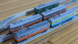 【Nゲージ】箱根登山鉄道 モハ2形, モハ3形