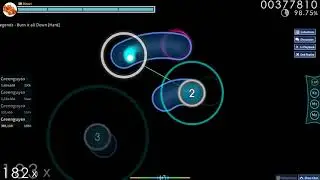osu! League of Legends - Burn It All Down [Hard]