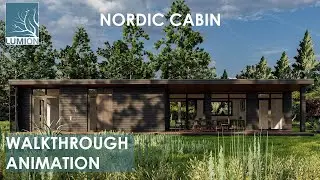 Architectural Walkthrough Animation_Lumion 11_Nordic Cabins