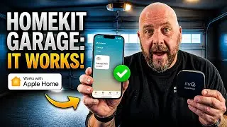 Apple HomeKit 2022: The Chamberlain MYQ Home Bridge Installation