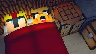 NUESTRA PRIMERA NOCHE EN MINECRAFT - 