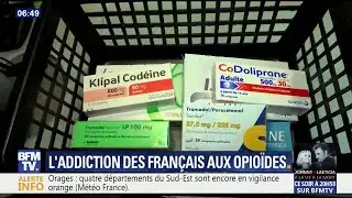 L'addiction inquiétante des Français pour les médicaments à base d'opioïdes