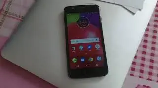 Motorola Moto E4 | 16 GB Grey | Unboxing | Hindi