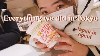 What to do, eat and shop in Tokyo | Japan Vlog