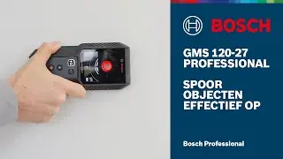 GMS 120-27 Professional Spoor objecten effectief op