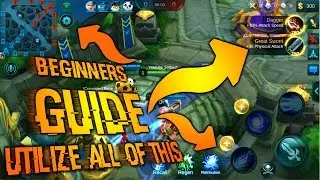 Mobile Legends │Beginners Guide Pt 2 - Understanding your UI