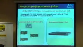 InfiniBand  switch альтернатива Etherent,  40 Gbit