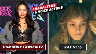 Star Wars Outlaws: Characters and Voice Actors (PS5)