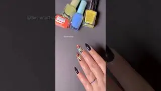 Easy Floral NailArt Design For Rakhi 2024🏠✨🦋#shorts #nailart #naildesign #youtubeshorts #nails