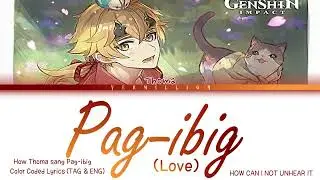 Thoma sang Pag-big || I dunno if it is dumb cause its just pop out my mind