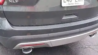 2016-2019 Ford Explorer 2.3L Ecoboost Magnaflow Exhaust Idle clip