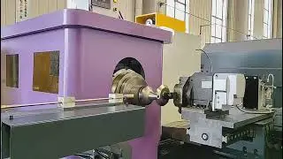 Oxygen Bottle Necking Machine