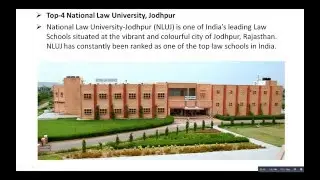 Top 10 Law Colleges In India