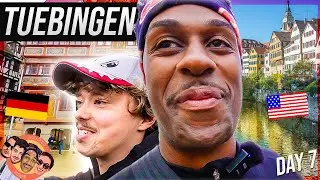 My FIRST Impression CULTURE SHOCK of Tuebingen, Germany (As an American 🇺🇸)