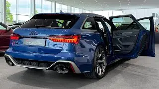 Audi RS6 Avant Performance (2024) - Interior and Exterior