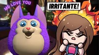 GANHEI um BICHO ROXO IRRITANTE (Tattletail)