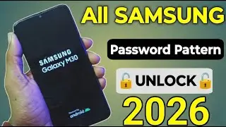 how to unlock samsung galaxy all phones forgot pin on samsung/mobile ka lock kaise tode New Trick 🔥🔥