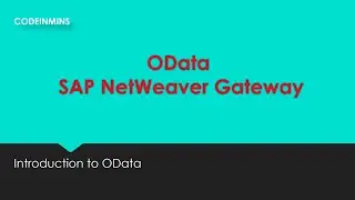 OData - Introduction to OData