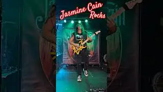 Jasmine Cain at Bigs Bar Sioux Falls! #biker #bikerlifestyle #shorts #rockmusic