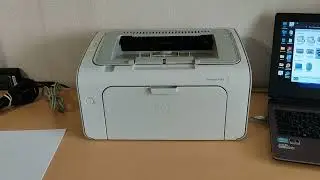 Showcase - Laser Printer HP LaserJet P1005