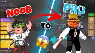 Noob to Pro pt.2 | Saber Simulator - Roblox