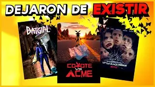 Las 4 PELÍCULAS y SERIES que DEJARON DE EXISTIR | Ridiculeando
