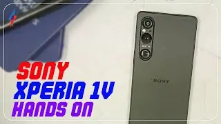 Sony Xperia 1 V Hands on: Sony's new flagship