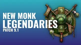 WHAT?! Monk Covenant Leggos Released 9.1