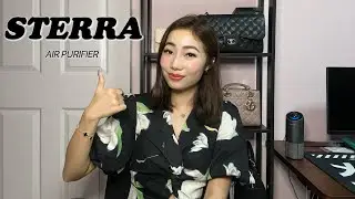 IS THE STERRA NOVA AIR PURIFIER WORTH THE MONEY? First Impressions + Review!