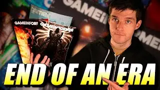 Game Informer is SHUTTING DOWN After 33 Years