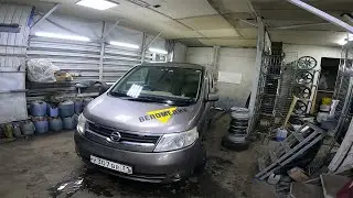 Как поменять сальник вариатора на Ниссан Серена С25 и не совершить ошибку.