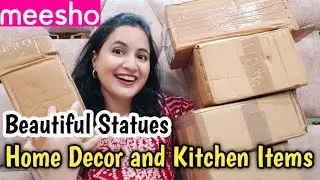 Meesho Home Decor and Kitchen Items Haul / Home decor Items / Ceramic Bowl and Cup Sets / Neema