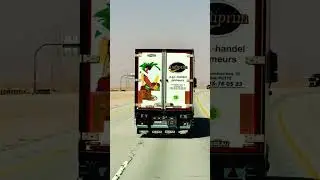 Truck in Saudi Arab