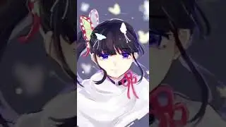 🎀Thank you for (800)+sub🎀| Demon slayer girl kanao Edit Dj Jedag Jedag|By capcut|