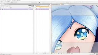 ( scuff tutorial ) how to animate simple greeting/ hi emote in 4 mins  with live2d cubism
