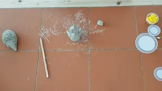 How to Make a Clay Parrot
